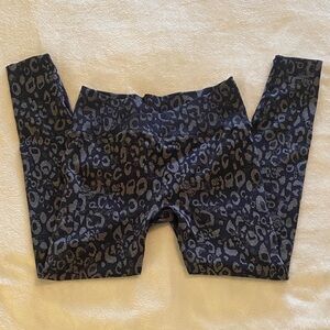 Leopard Print workout Leggings